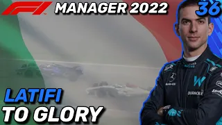 F1 Manager Monza | FIGHTING FOR THE WIN | Latifi to Glory S2 | {#36}