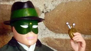 The Green Hornet and Kato - Captain Action Uniforms