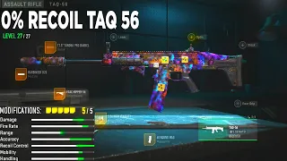 0 Recoil TAQ 56 build is GODLY in Warzone 2 🔥 ( BEST Setup & Tuning TAQ 56 MW2 )