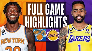 KNICKS vs LA LAKERS Full Game Highlights | Mar 12 | 2022-23 NBA Regular Season