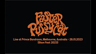 Faster Pussycat - Live at Glam Fest 2023 (26 01 2023)