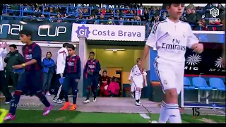 FC Barcelona vs Real Madrid MIC Football 15 Xavi Simons U-12 ( 480 X 854 )