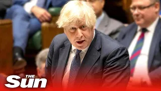 LIVE: Boris Johnson's first PMQs after barely winning vote of confidence