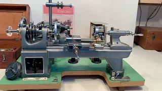 Lorch KD50 High Precision Watchmaker Lathe with Accessories