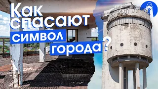 Город будущего от советских архитекторов. Уралмаш и Белая башня.