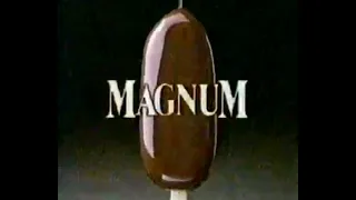 Publicidad Helado Magnum Uruguay (1998)