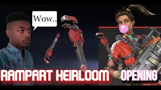 RAMPART HEIRLOOM OPENING!  Evolution Collection Event | Apex Legends