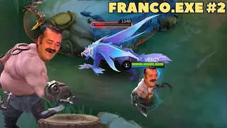 FRANCO.EXE - FUNNY MOMENT WTF MOBILE LEGENDS EP 2