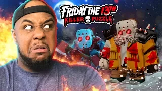 JASON IS BACK!! | Friday The 13th: Killer Puzzle [#2]