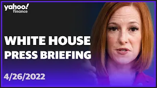 LIVE: White House Press Secretary Jen Psaki holds briefing