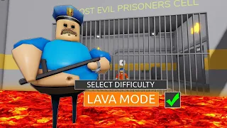 🔥BARRY'S PRISON RUN! (LAVA MODE!)🌋 scary obby