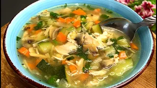 Полезный и вкусный суп, который не оставит вас равнодушным, попробовав его!