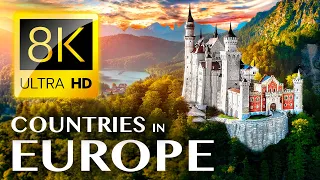 TOP 40 – Die schönsten Länder Europas 8K ULTRA HD