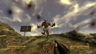 Fallout New Vegas: I Also Screamed the Whole Time