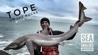 Sea Fishing Videos Uk | TOPE ON THE ROCKS