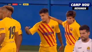 Barcelona vs Gimnastic  All Goals And Extended Highlights 2020