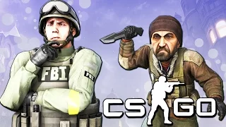 CS:GO - МАНЬЯК-ЧИТЕР В ТУМАНЕ (МИНИ ИГРЫ ПРИКОЛЫ)