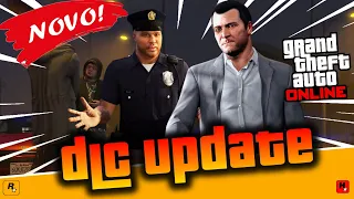 Novo DLC GTA Online Atualização Policial Chegando! Confira!