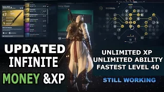 Assassins Creed: Origins New Infinite Money XP Legendary Weapons Glitch (1.05 Update)