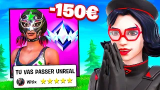 J'ai testé un site qui vend des joueurs pros pour passer unreal... 😲