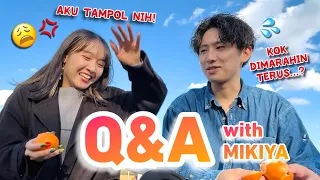 EMOSI!! UJI KESABARAN Q&A BARENG MIKIYANTO, ORANG JEPANG STRESS JADI GINI @jepangmedhok