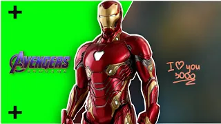 Iron Man Nano - tech Suit up Green Screen | Ironman green screen endgame suit up nanotech | MARK-50