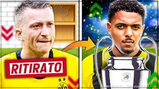 DEI FENOMENI MOSTRUOSI!! LA SQUADRA PIU' FORTE PER LA CARRIERA DI FC24? HO RICOSTRUITO IL BORUSSIA!!