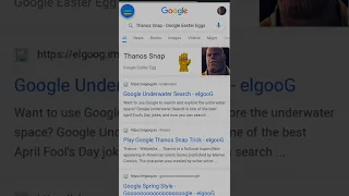 Google trick search Thanos Hand very Nice