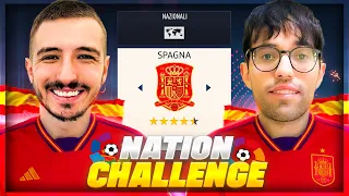 NATION CHALLENGE VS GIUSE360: LA LIGA!