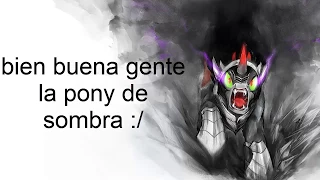 Que paso con el rey sombra /(el fin de la sombra)  parte 3 final :3 mlp