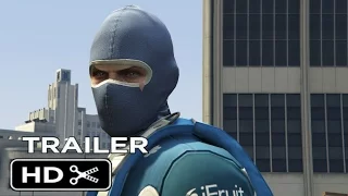 BLUEMAN Official Trailer (2016) - GTA 5 Movie
