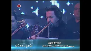 Müslüm Gürses-İşte Gidiyorum Çeşmi Siyahım-TRT Müzik canlı performans gökkuşağı programı