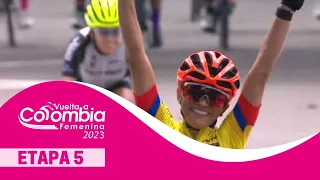 5.ª etapa: Circuito en Bucaramanga | Vuelta a Colombia Femenina 2023