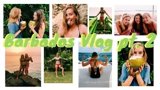 Spring Break in Barbados ♡ | Vlog pt. 2