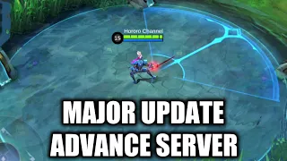 BIGGER ULT SABER AND MAJOR DEFENCE ITEMS NERF | ADVANCE SERVER UPDATE