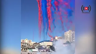 Torcida do Caxias realiza festa no Centenário diante do América-RN pela Série D