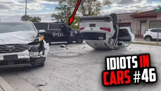 Hard Car Crashes & Idiots in Cars 2022 - Compilation #46