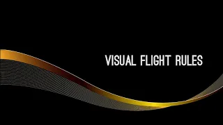 CATS ATPL Air Law - Visual Flight Rules