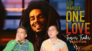 Bob Marley One Love Teaser Trailer Reaction (With English Subs)