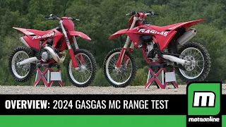 Overview: 2024 GasGas MC range test