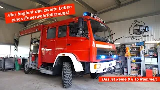 Feuerwehrfahrzeuge! Keine 0 8 15 Nummer!🚒