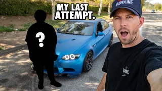 Confronting the Current Owners of My First Car.