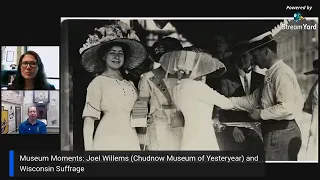 Museum Moments - Celebrating the 100th Anniversary of Women's Suffrage