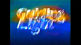 Guiding Light Friday August 10, 1990: Closing//School's In