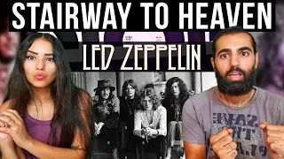 LEBANESE REACT TO STAIRWAY TO HEAVEN! 🔥🔥 Led Zeppelin - (Lyric Video) | REACTION