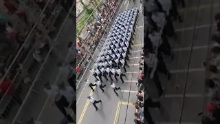 Desfile do 6°Batalhão de Infantaria Leve de Caçapava SP