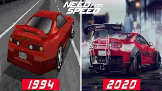 Evolution of Need for Speed Games 1994-2019