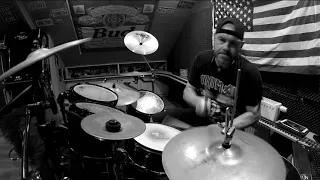 Drumcover - Iron maiden - the  number of the Beast