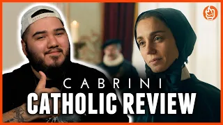 CABRINI is CINEMATIC GOLD! | Should Catholics Watch | Movie Review Angel Studios