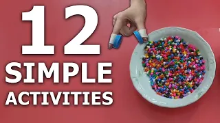 12 Simple Activities to do at Home for 4-5 Year Olds - Easy Craft For Kids